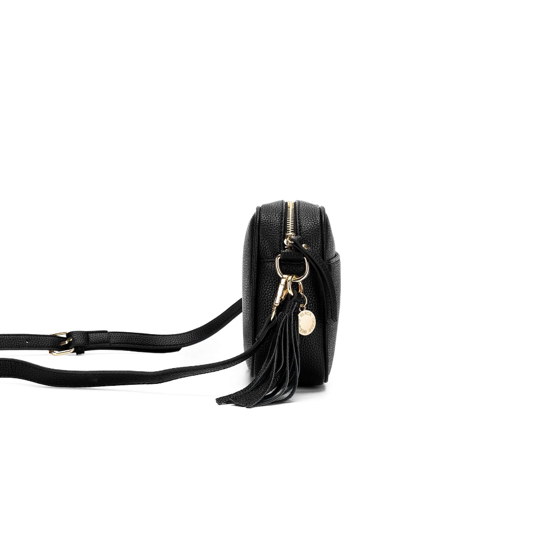 Black Caviar Designs Indie Crossbody Bag - Black