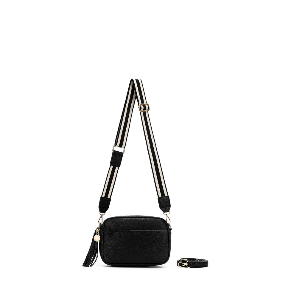 Black Caviar Designs Indie Crossbody Bag - Black