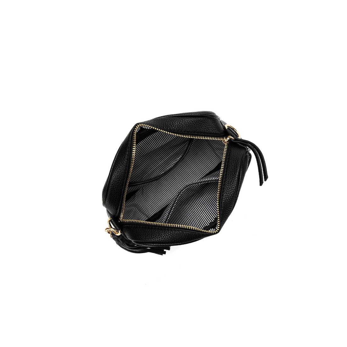 Black Caviar Designs Indie Crossbody Bag - Black