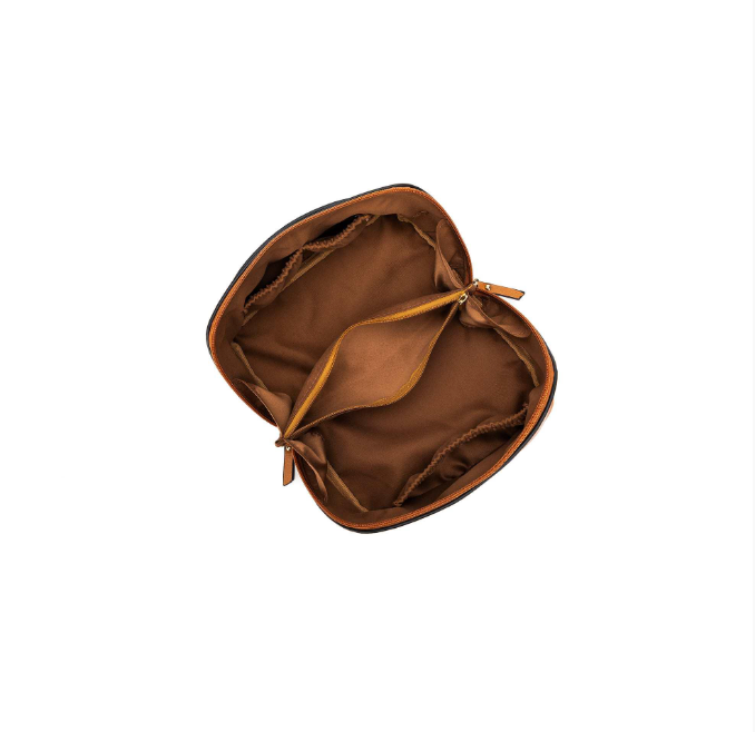 Black Caviar Designs Makeup Bag - Coco Tan