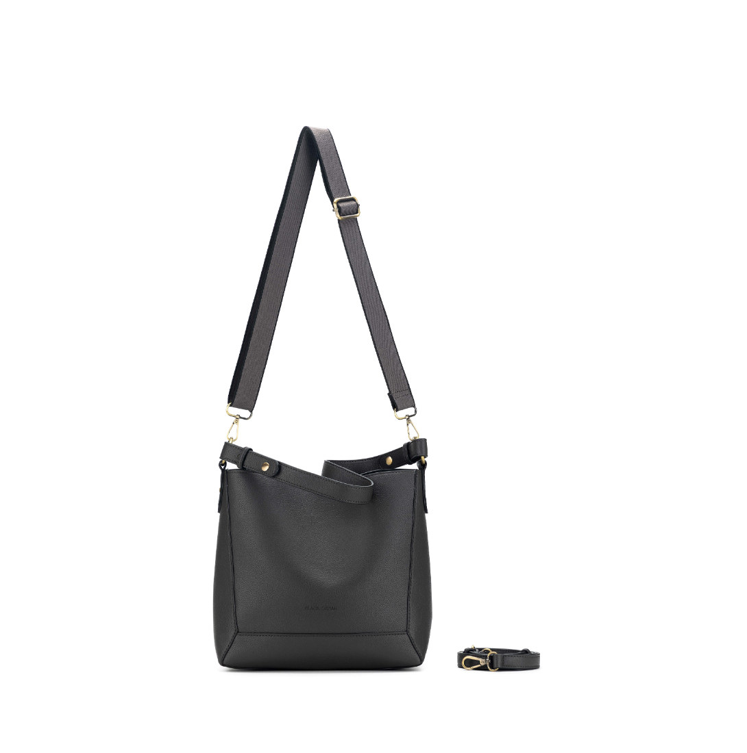 Black Caviar Designs - Handbag 3 Piece - Marina Grey