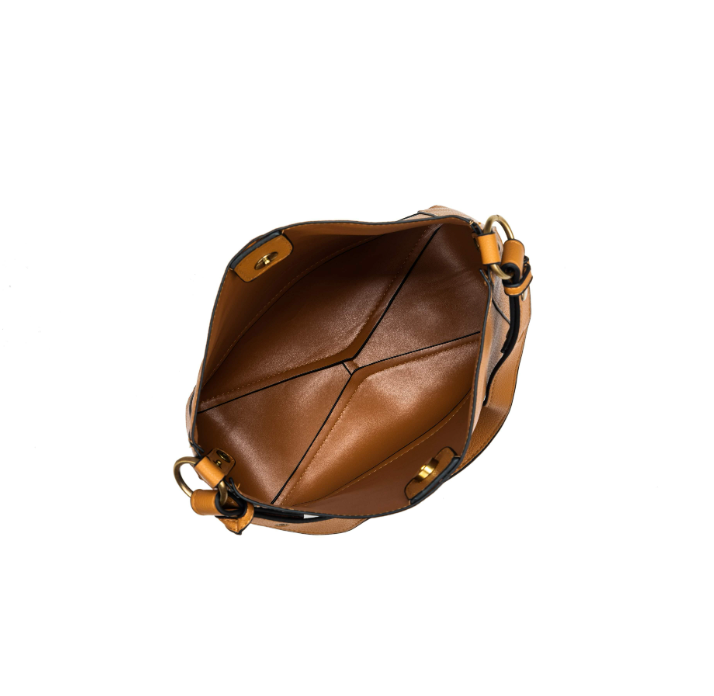 Black Caviar Designs - Handbag 3 Piece - Marina Tan