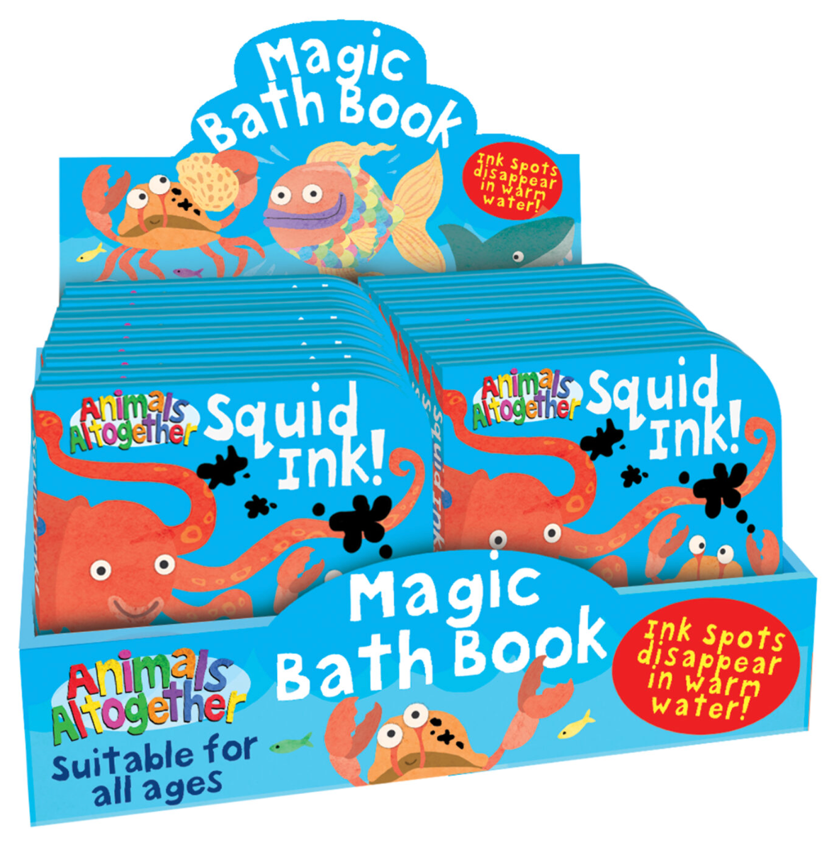 Animals Altogether Magic Bath Book