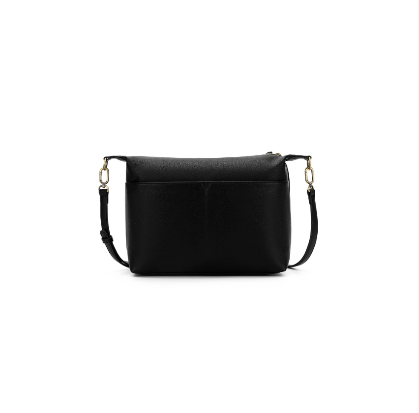 Black Caviar Designs Dana Crossbody Bag - Black