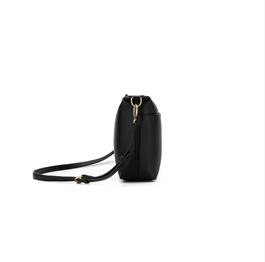 Black Caviar Designs Dana Crossbody Bag - Black