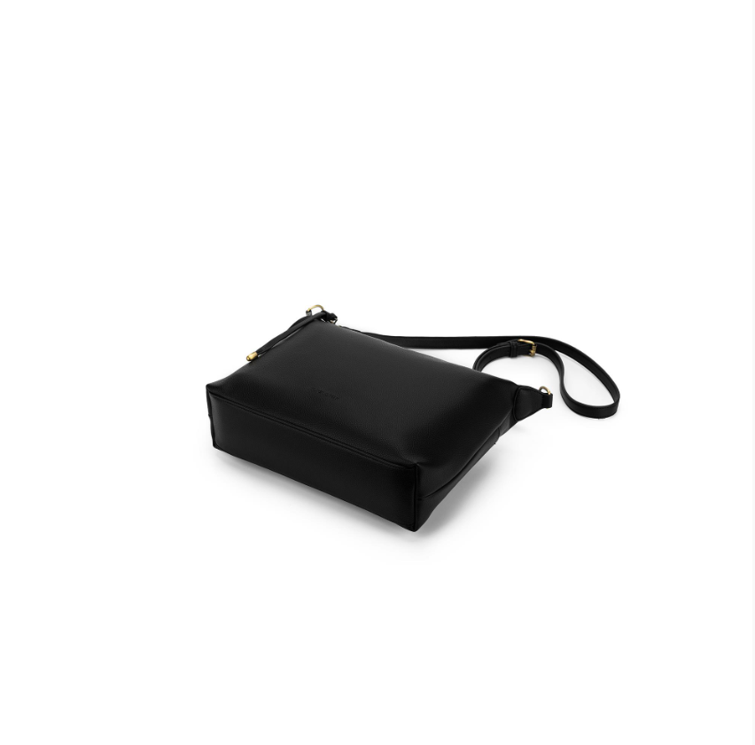 Black Caviar Designs Dana Crossbody Bag - Black