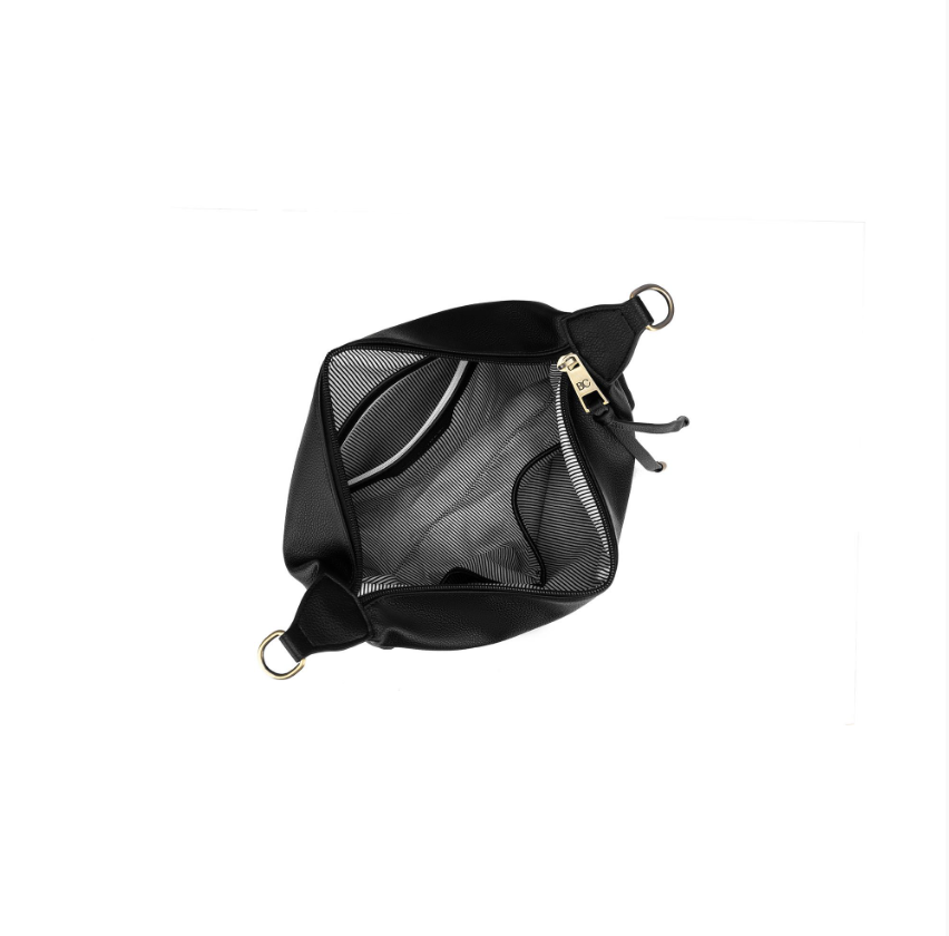 Black Caviar Designs Dana Crossbody Bag - Black