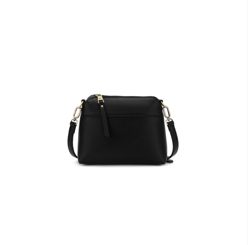 Black Caviar Designs 3 Piece Handbag Kellye - Black