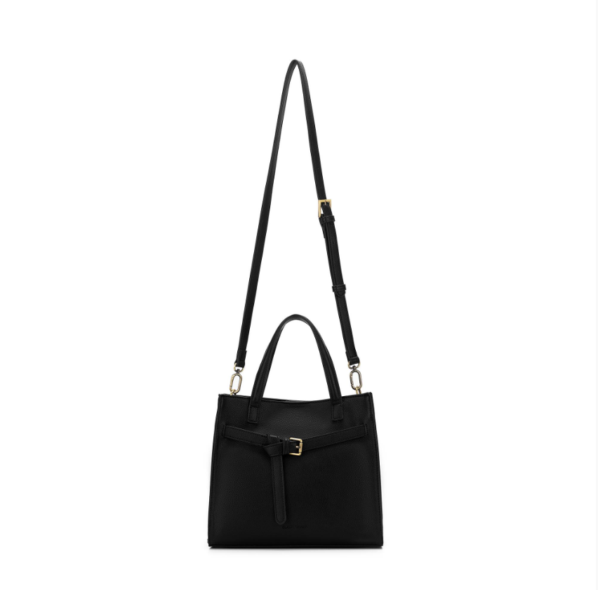 Black Caviar Designs 3 Piece Handbag Kellye - Black