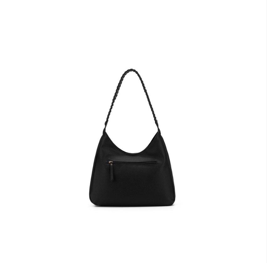Black Caviar Design Callista 2 Piece Shoulder Bag - Black