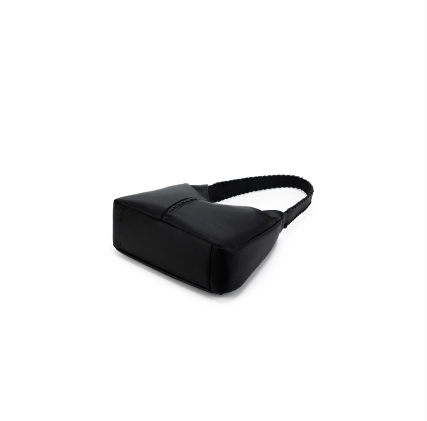 Black Caviar Design Callista 2 Piece Shoulder Bag - Black
