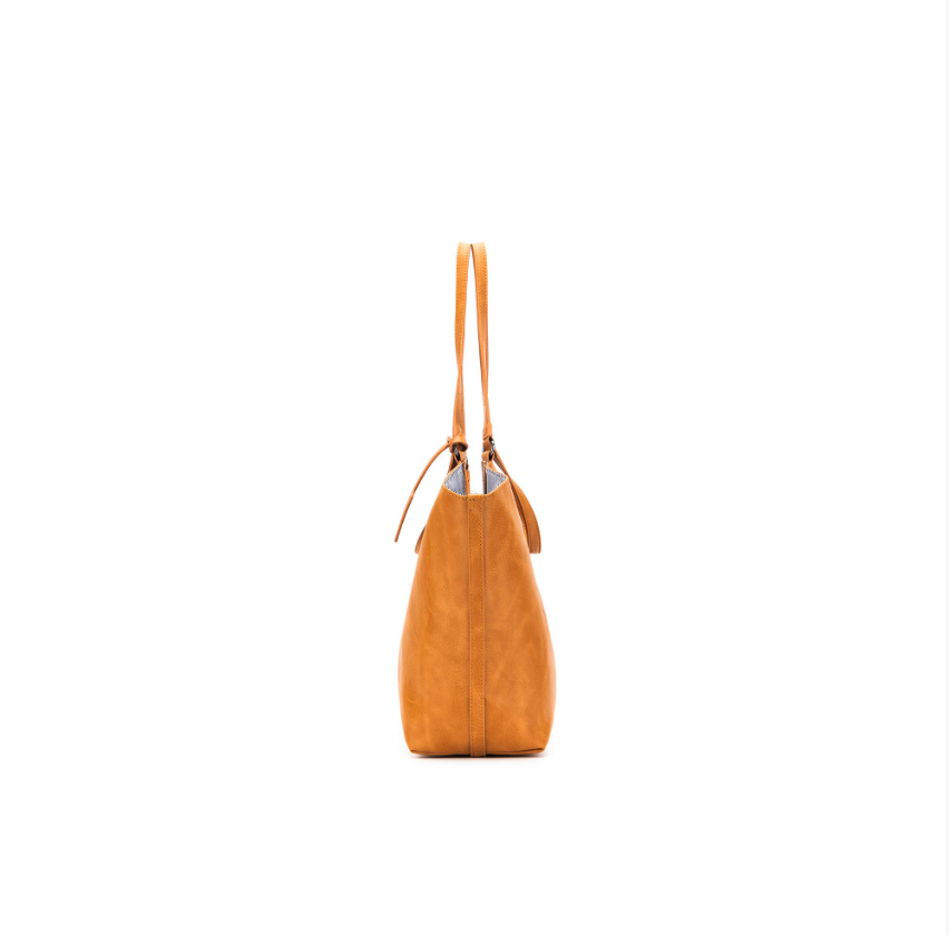 Black Caviar Design Cielo 3 Piece Handbag Tote - Tan
