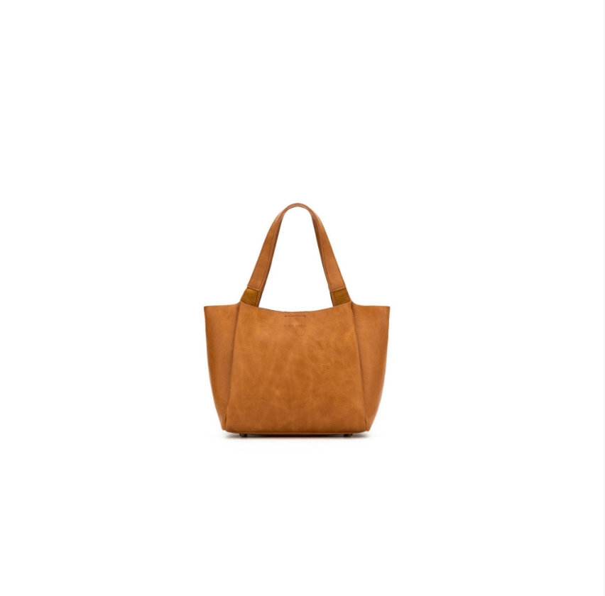 Black Caviar Evelyn 3 Piece Hobo Tote - Tan