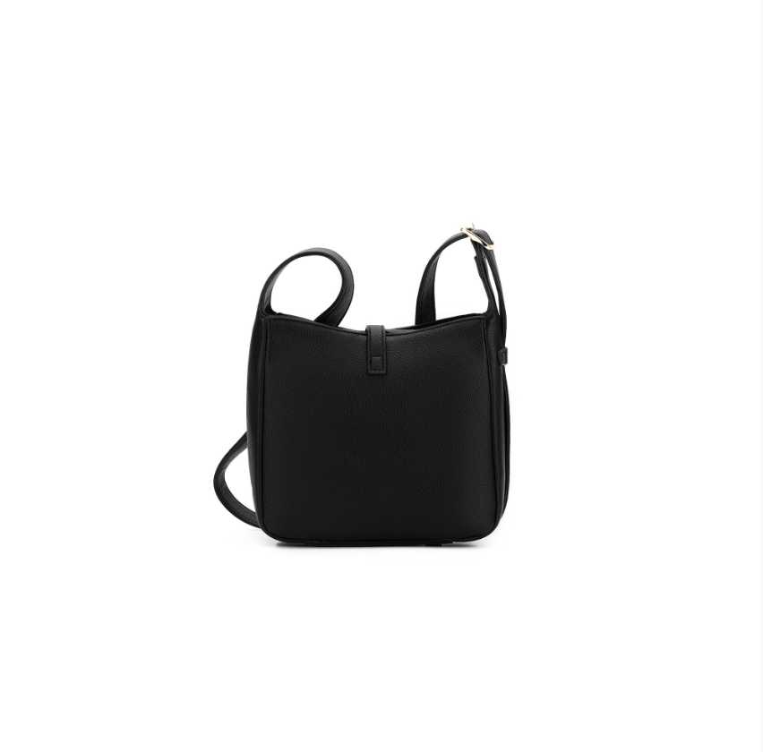 Black Caviar Designs Tyra Mini Crossbody - Black