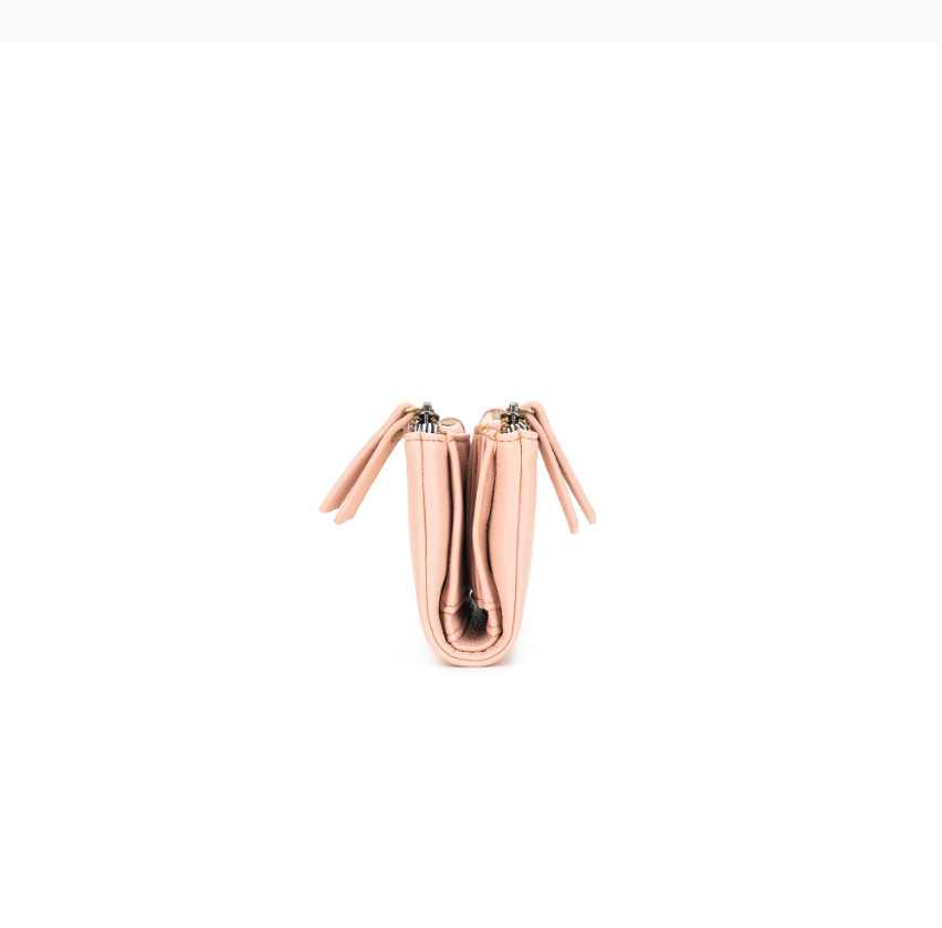 Black Caviar Avril Mini Wallet - Pink