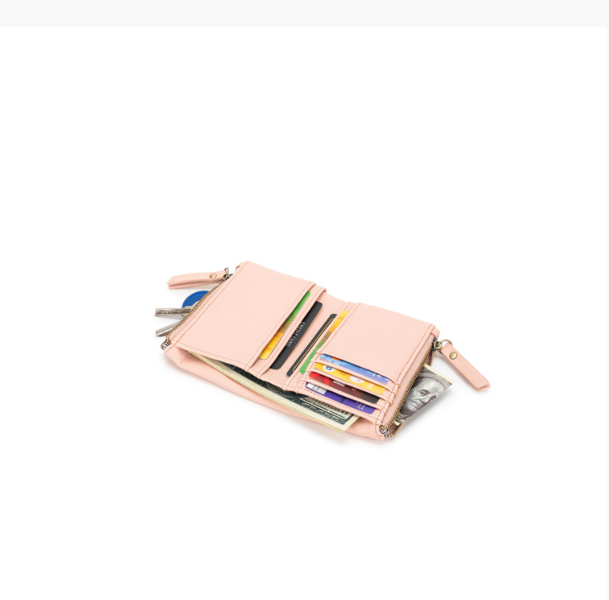 Black Caviar Avril Mini Wallet - Pink