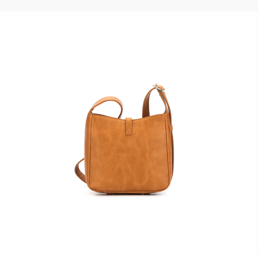 Black Caviar Designs Tyra Mini Crossbody - Tan