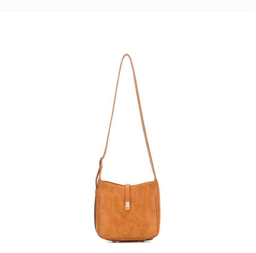 Black Caviar Designs Tyra Mini Crossbody - Tan