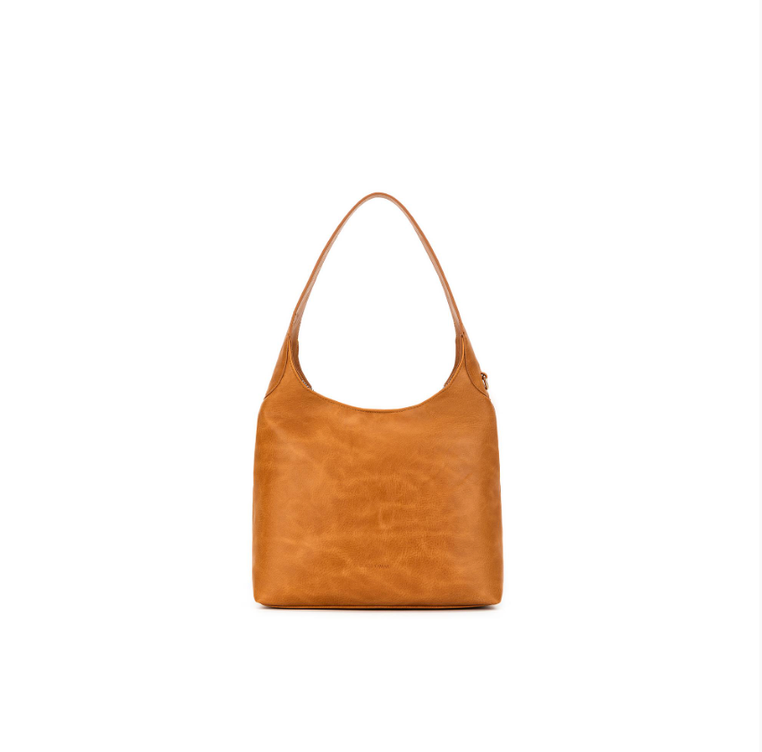 Black Caviar Designs Tammie 2 Piece Handbag - Tan