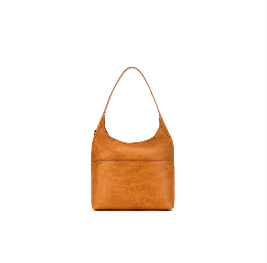 Black Caviar Designs Tammie 2 Piece Handbag - Tan