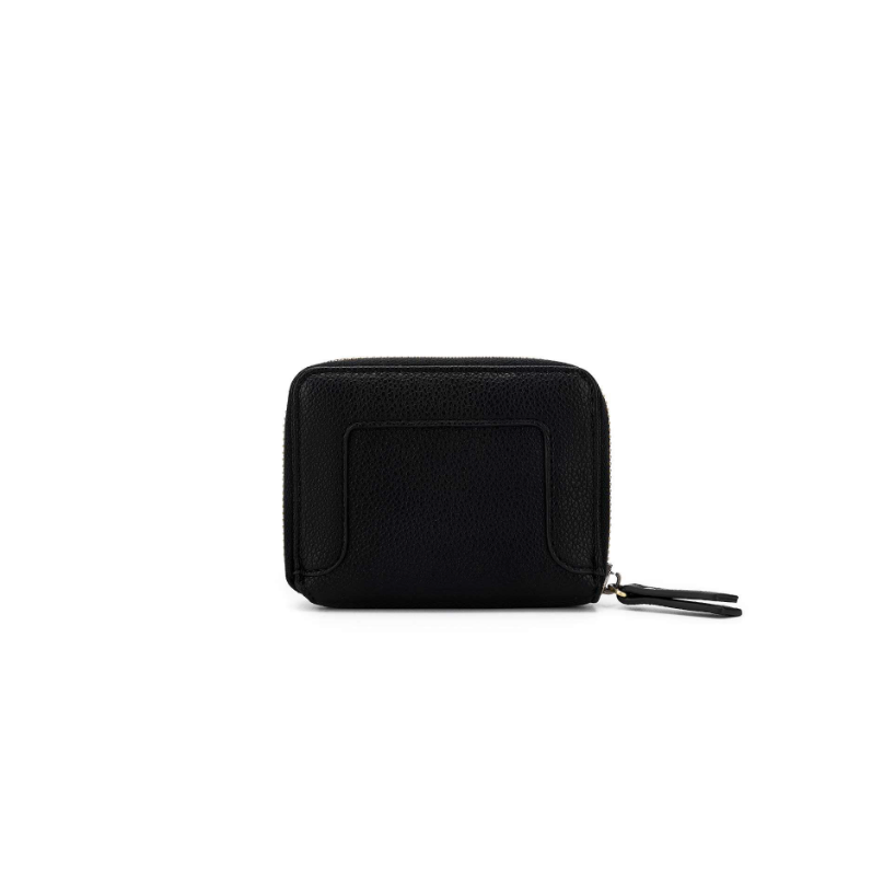 Black Caviar Design Mya Mini Wallet - Black