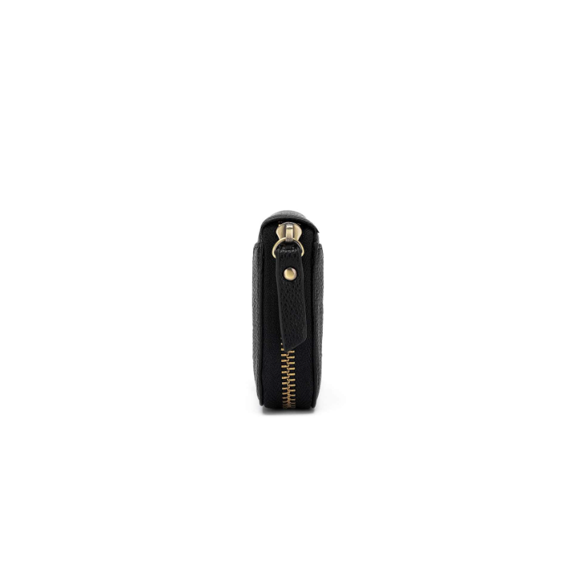 Black Caviar Design Mya Mini Wallet - Black