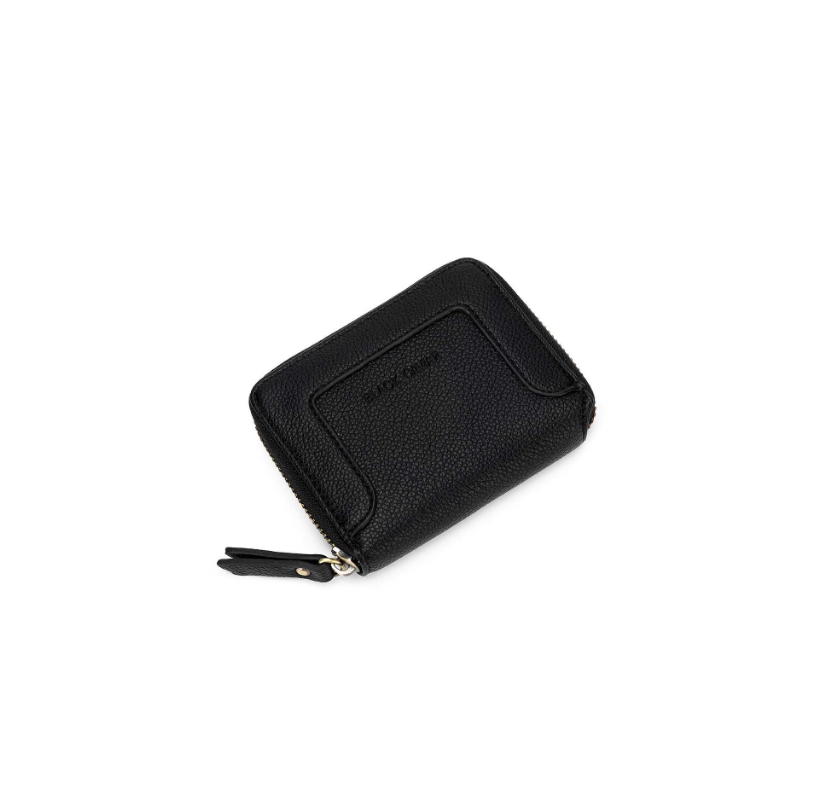 Black Caviar Design Mya Mini Wallet - Black