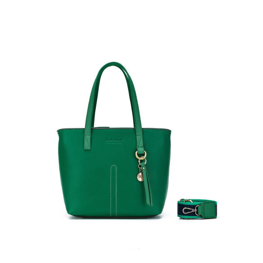 Black Caviar Designs - Tara 3 Piece Handbag Green