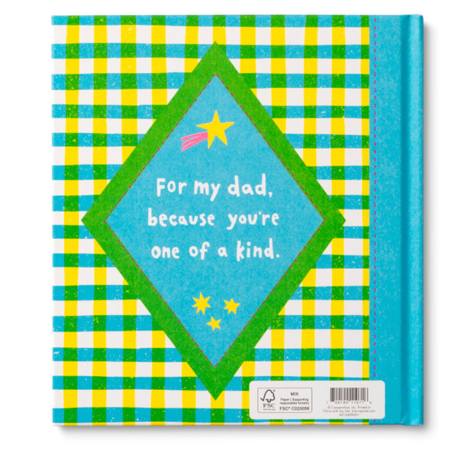 Book - Dad, I Made You A Book