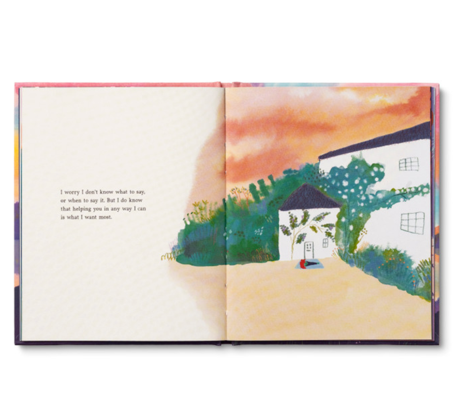 Book - I'm Here For You