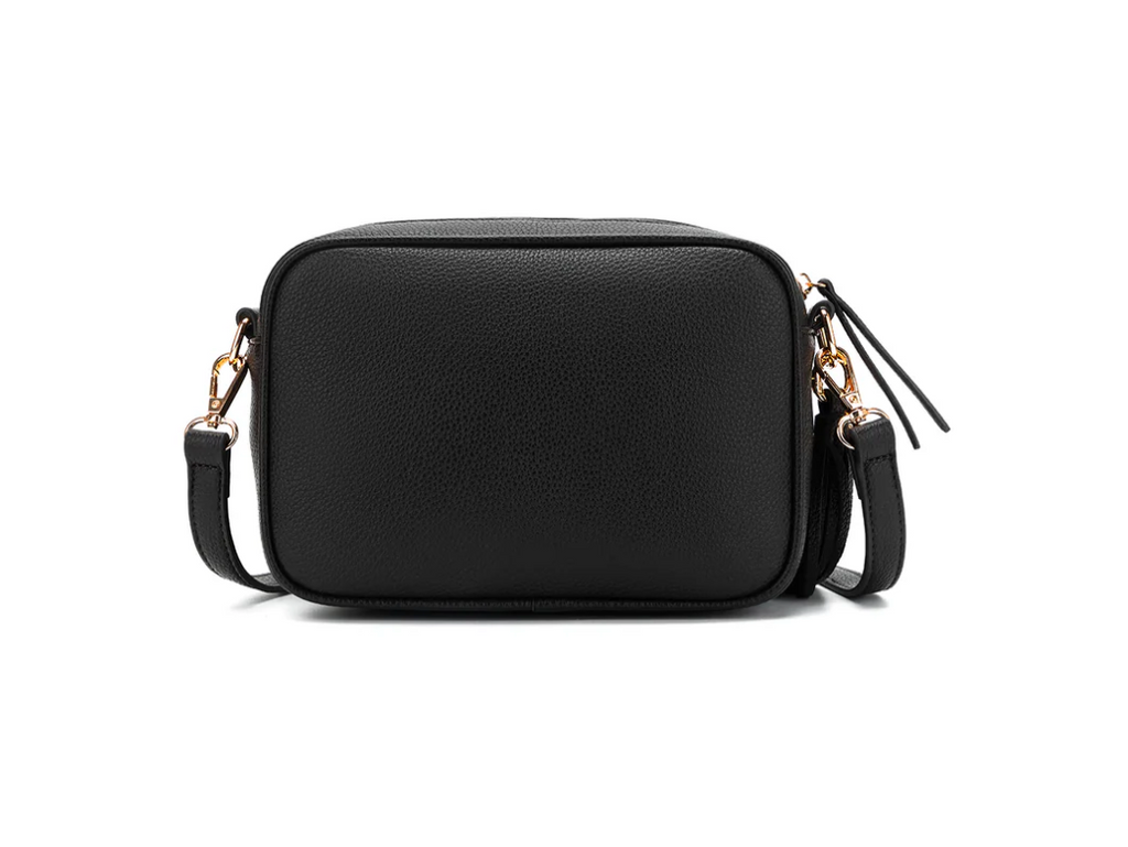 Black Caviar Indie Crossbody Bag - Chocolate