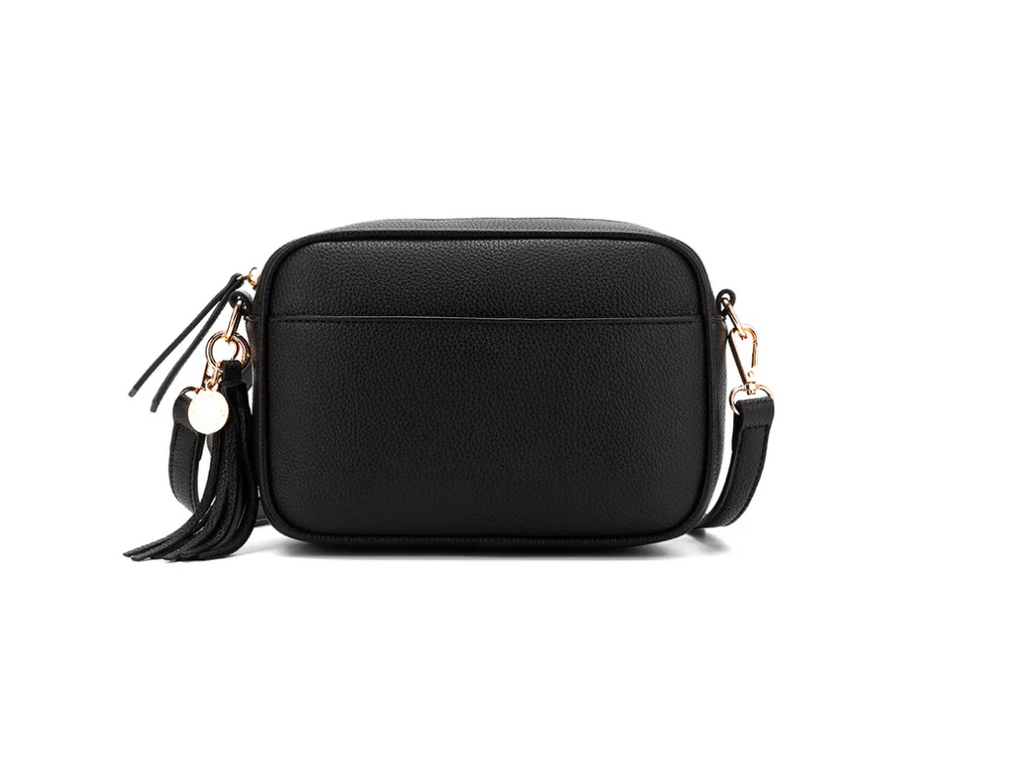 Black Caviar Indie Crossbody Bag - Chocolate