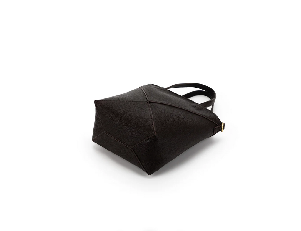 Black Caviar Mini Suki Handbag Bag - Coco