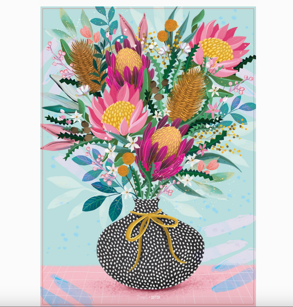 Bushland Botanicals 1000pc Wall Jigsaw Puzzle