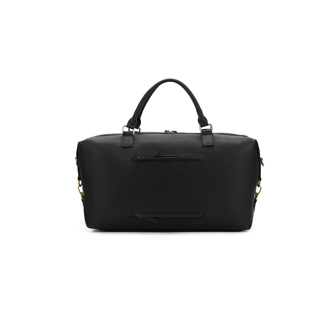 Black Caviar Designs Como Travel Weekender Bag - Black
