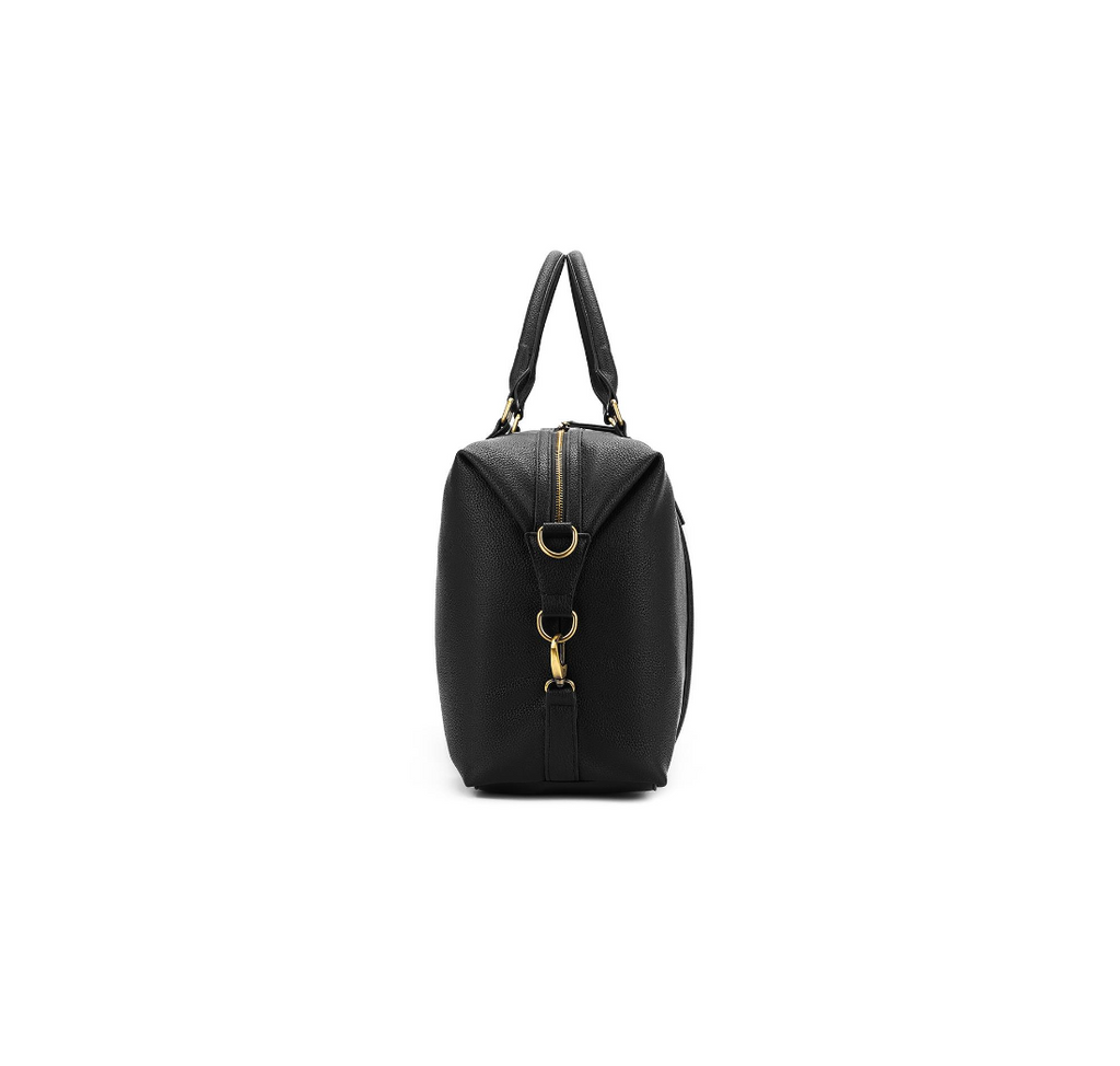 Black Caviar Designs Como Travel Weekender Bag - Black