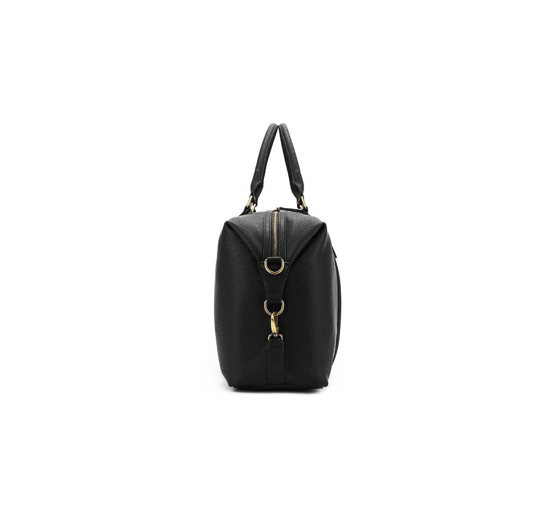 Black Caviar Designs Como Travel Weekender Bag - Black