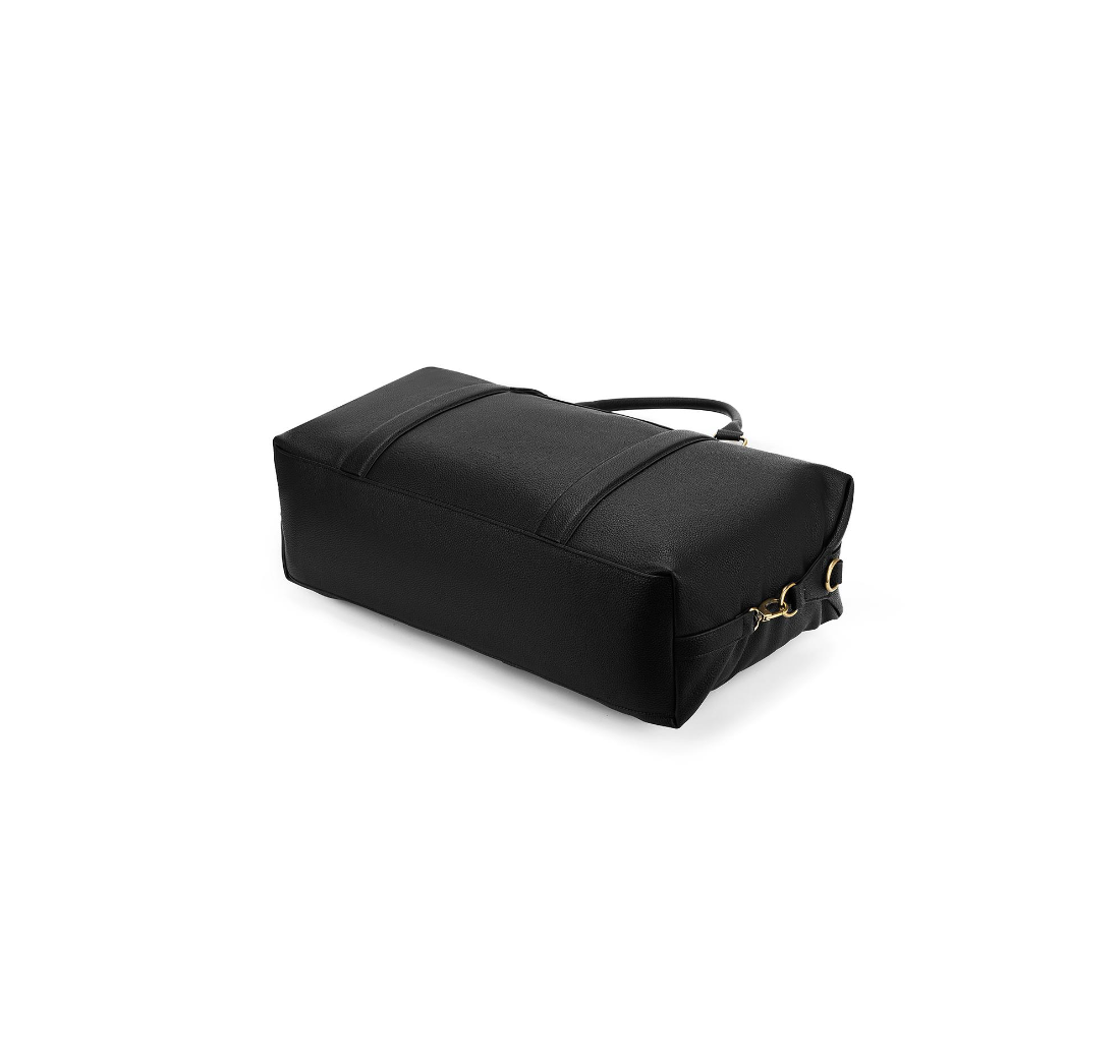 Black Caviar Designs Como Travel Weekender Bag - Black