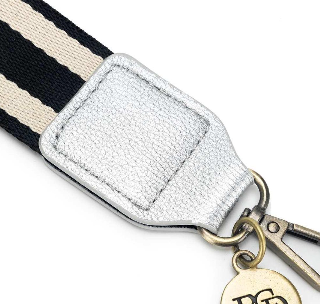 Black Caviar Designs Star Wristlet Strap - Sliver