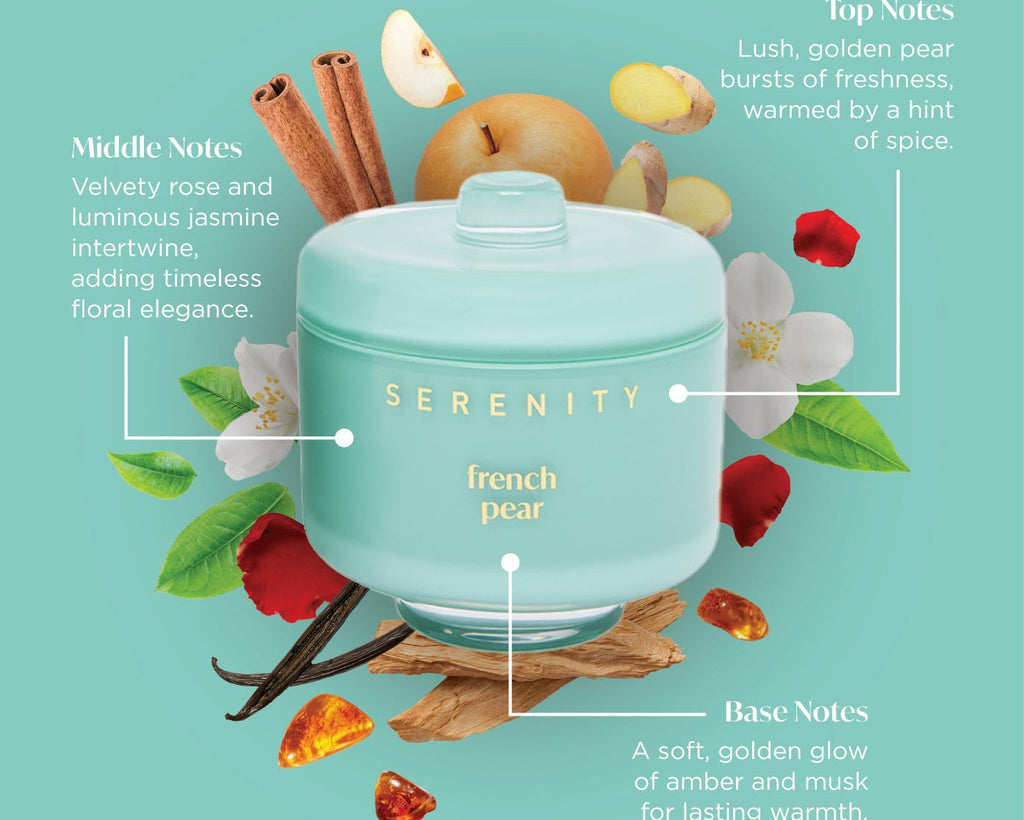 Candle - Vivid French Pear 230g
