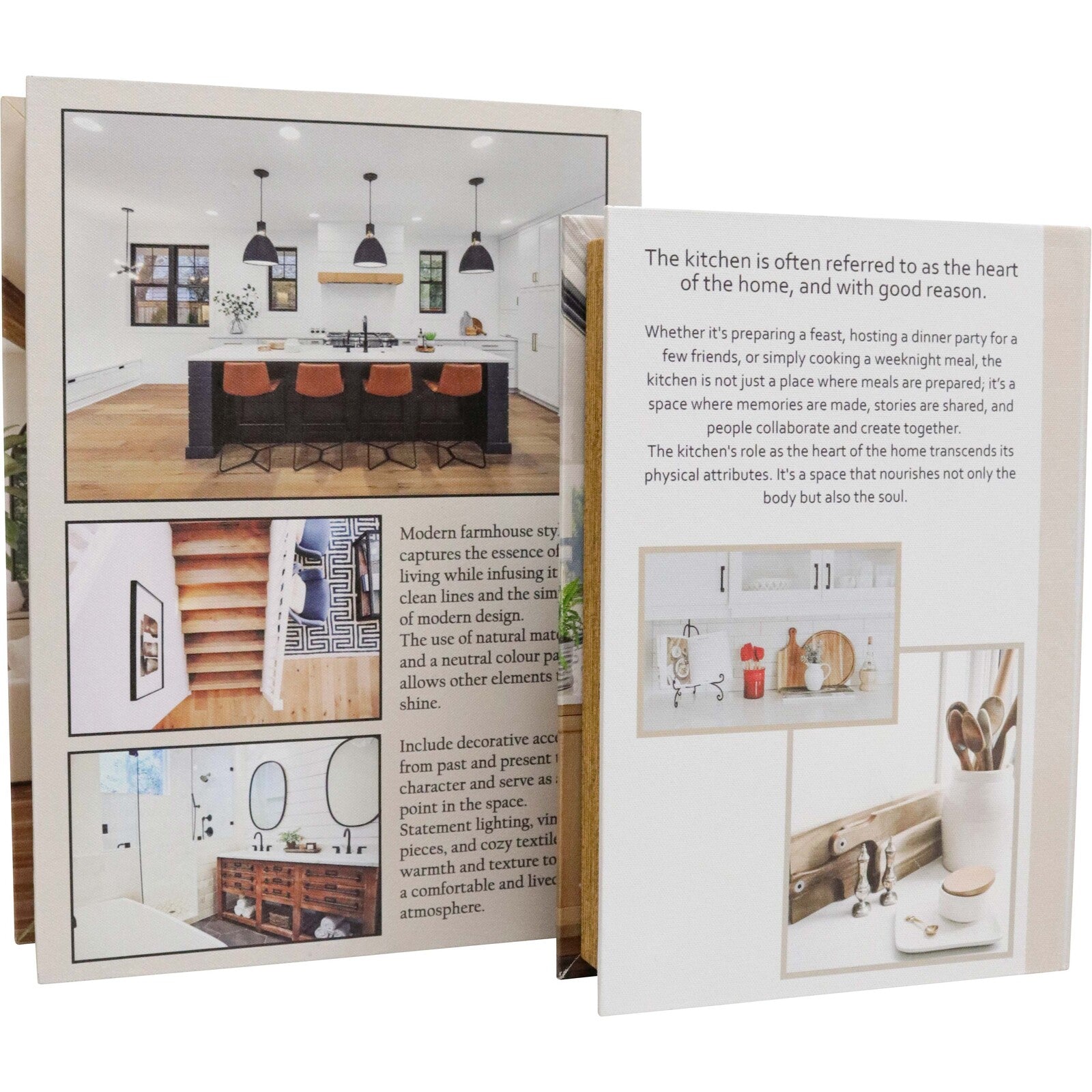 Book Box - Rustic Home