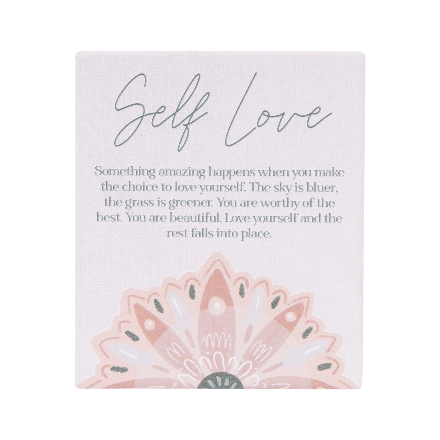 Amber Garden Self love Verse