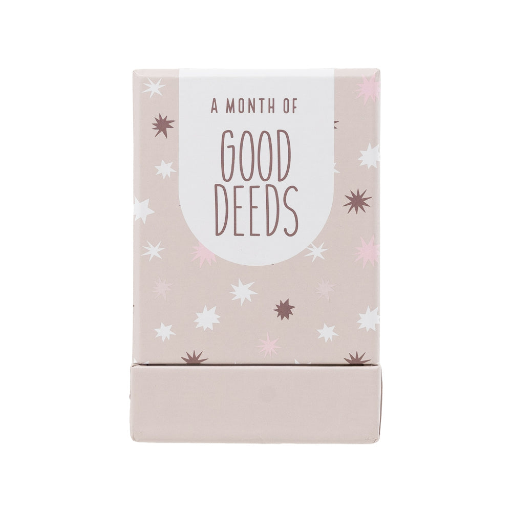 Affirmation Cards - A Month of Good Deeds