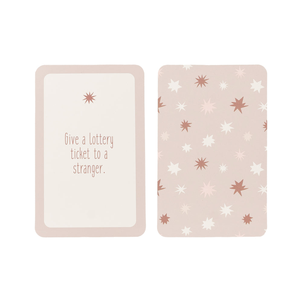 Affirmation Cards - A Month of Good Deeds