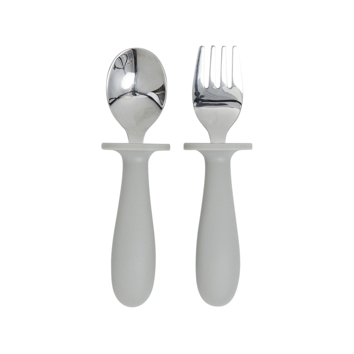 Baby Elephant Silicone Cutlery Set
