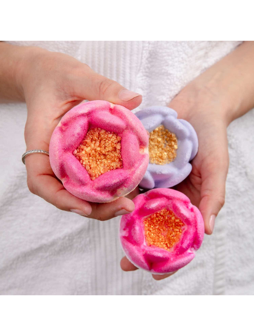 Bath Blaster - 24K Marigold Raw