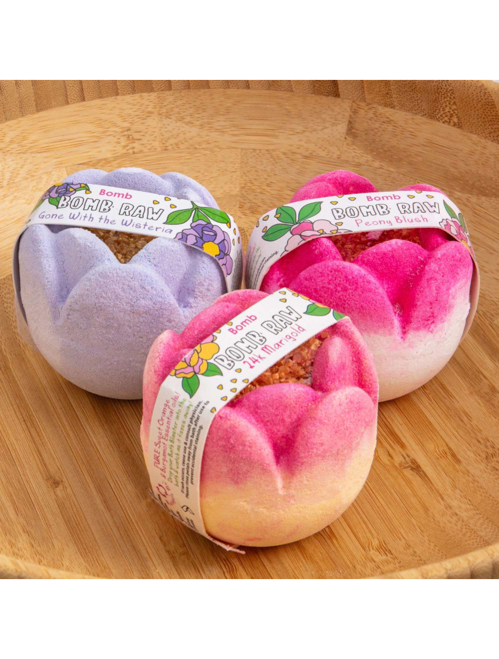 Bath Blaster - Peony Blush Raw