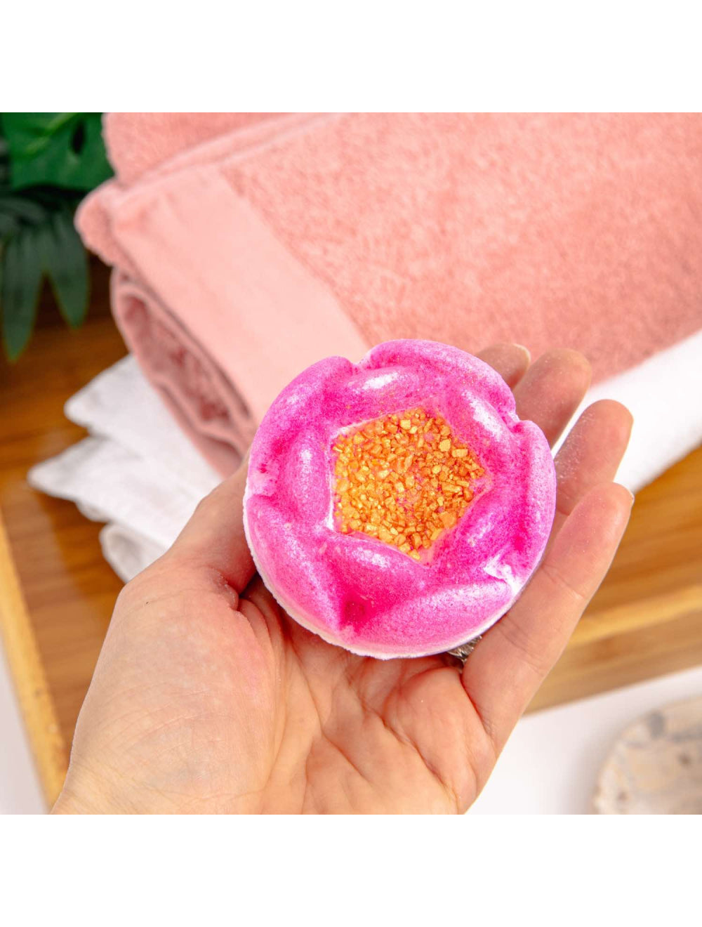 Bath Blaster - Peony Blush Raw
