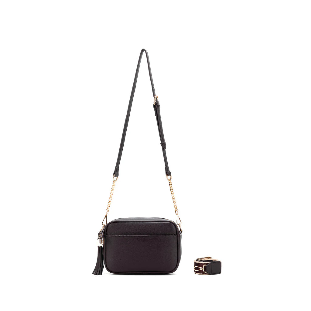 Black Caviar Designs Indie Crossbody Bag - Aubergine