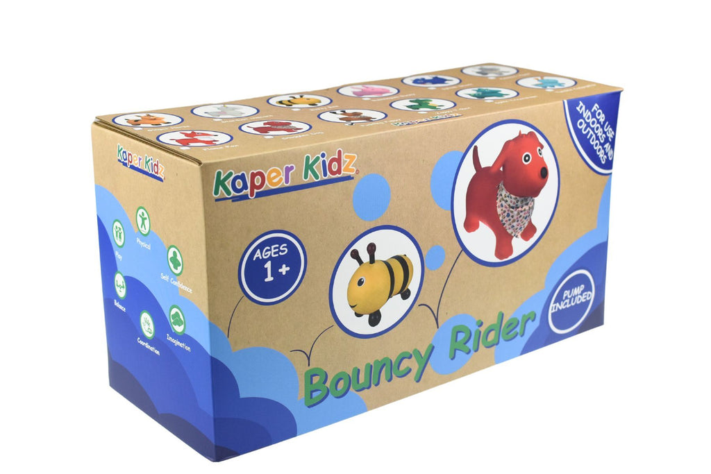 Bouncy Rider - Pudding The Dog